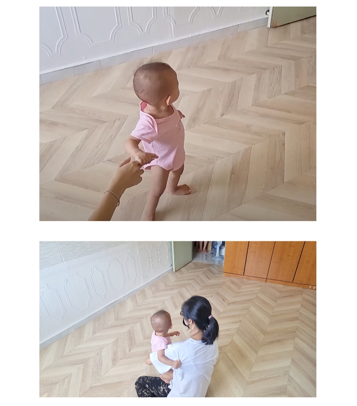 cushioned floor has good materials